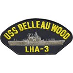 W / USS BELLEAU WOOD LHA-3