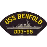 W / USS BENFOLD DDG-65 [DX]