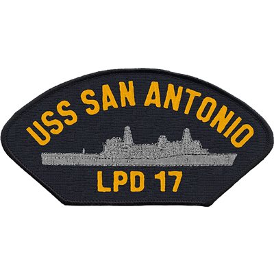 W / USS SAN ANTONIO LPD-17