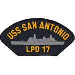 W / USS SAN ANTONIO LPD-17