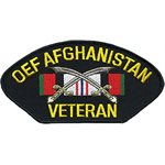 W / OEF AFGHANISTAN VETERAN(BLK)