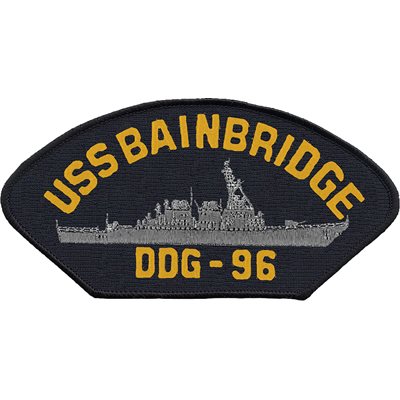 W / USS BAINBRIDGE DDG-96 (DKN) [DX]