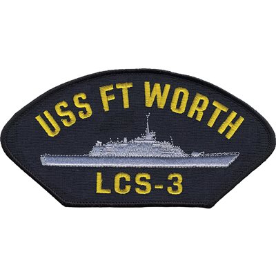 W / USS DETROIT LCS-7 (DKN)