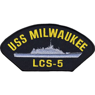 W / USS MILWAUKEE LCS-5 (CYB) (DX 21)